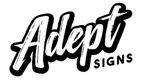 Adept Signs logo