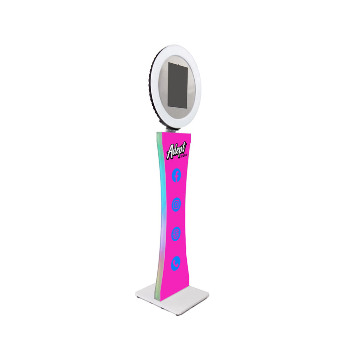 Symphony Photo Booth Vinyl Wrap (Stand Front Face Only)