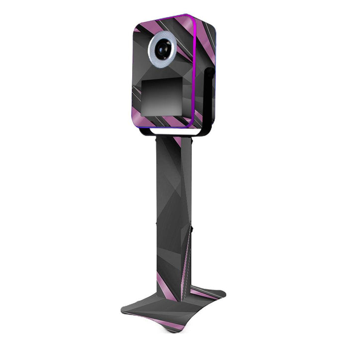 T12-LED Photo Booth Vinyl Wrap - Adept Signs