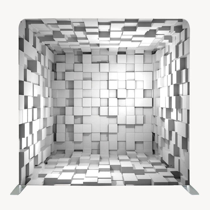 Abstract #3 Economy 8ft Tension Backdrop - Adept Signs