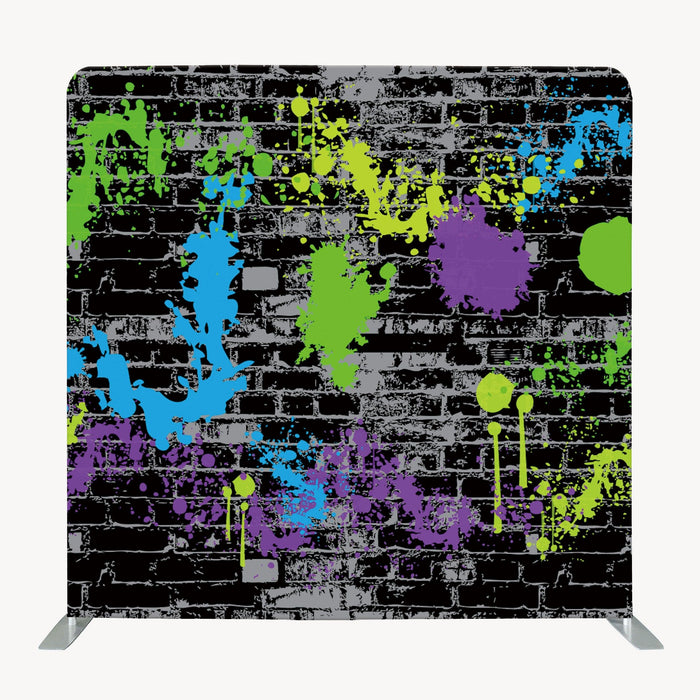Brick #18 Economy 8ft Tension Backdrop - Adept Signs