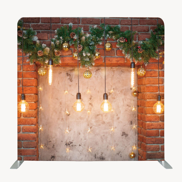 Brick #19 Economy 8ft Tension Backdrop - Adept Signs