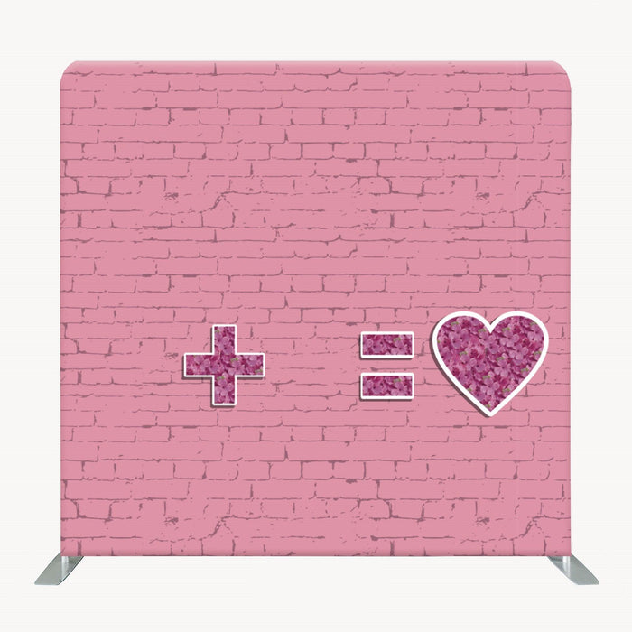 Brick #20 Economy 8ft Tension Backdrop - Adept Signs