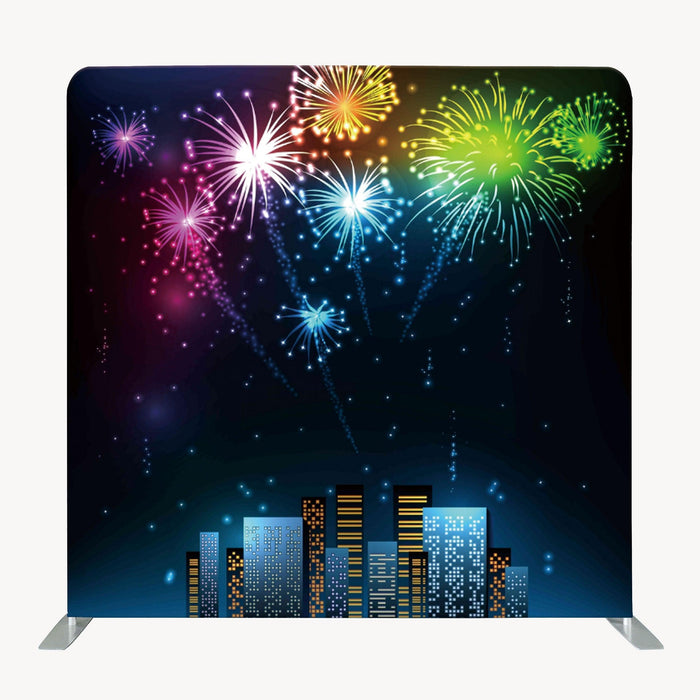 Celebration #141 Economy 8ft Tension Backdrop - Adept Signs