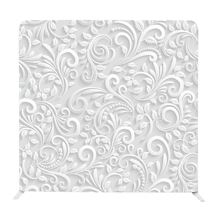 Flower #128 Economy 8ft Tension Backdrop - Adept Signs