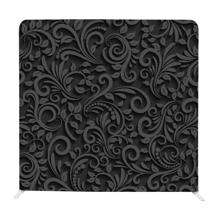 Flower #129 Economy 8ft Tension Backdrop - Adept Signs