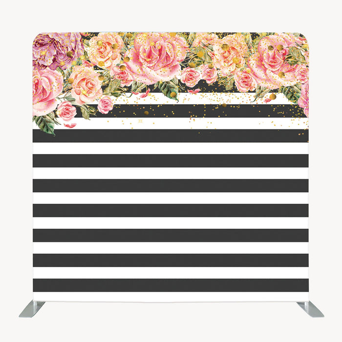 Flower #148 Economy 8ft Tension Backdrop - Adept Signs