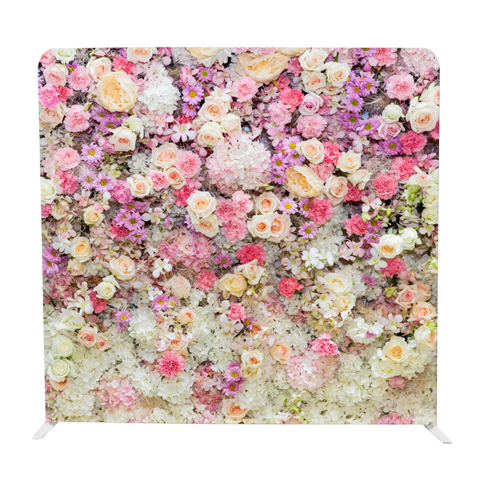 Flower #22 Economy 8ft Tension Backdrop - Adept Signs
