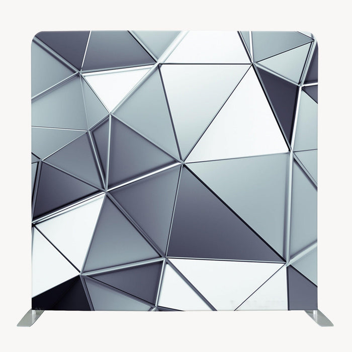Geometric #136 Economy 8ft Tension Backdrop - Adept Signs