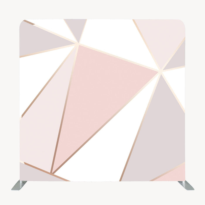 Geometric #144 Economy 8ft Tension Backdrop - Adept Signs