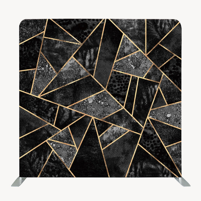 Geometric #145 Economy 8ft Tension Backdrop - Adept Signs