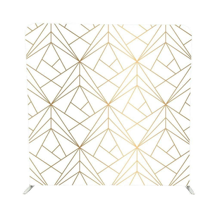 Geometric #41 Economy 8ft Tension Backdrop - Adept Signs