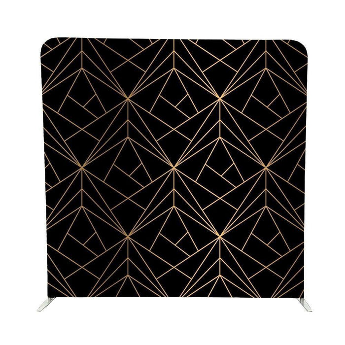 Geometric #42 Economy 8ft Tension Backdrop - Adept Signs