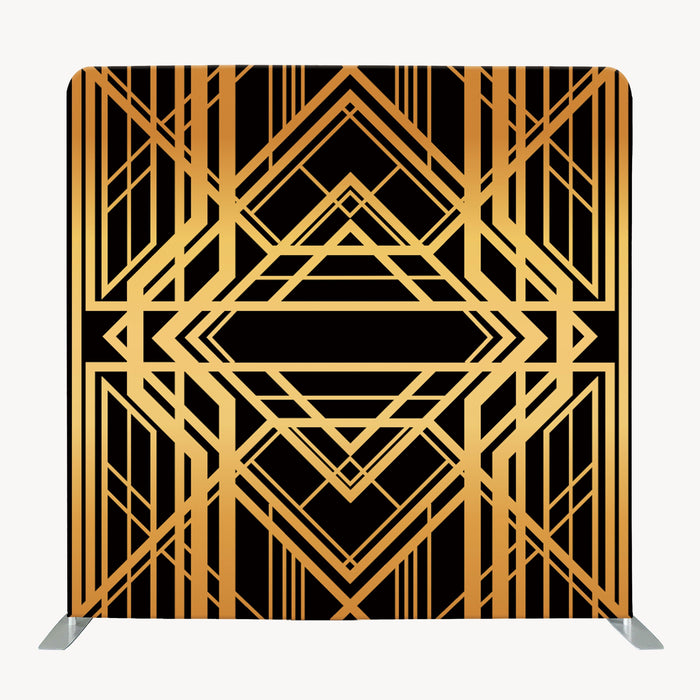 Geometric #45 Economy 8ft Tension Backdrop - Adept Signs