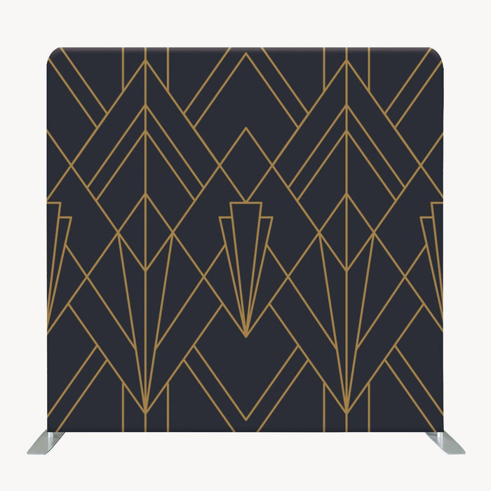 Geometric #53 Economy 8ft Tension Backdrop - Adept Signs