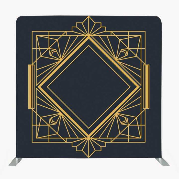 Geometric #90 Economy 8ft Tension Backdrop - Adept Signs
