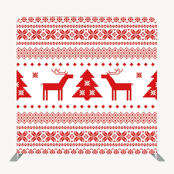 Holiday #102 Economy 8ft Tension Backdrop - Adept Signs