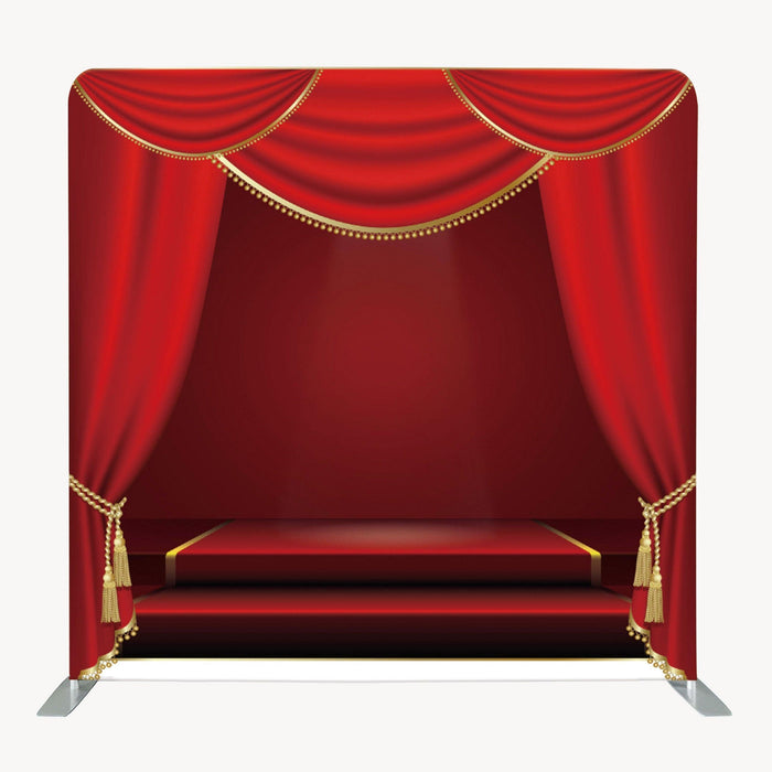 Others #157 Economy 8ft Tension Backdrop - Adept Signs