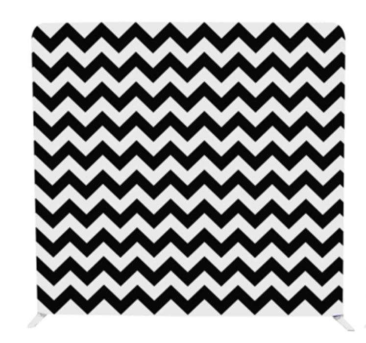 Patterns #35 Economy 8ft Tension Backdrop - Adept Signs