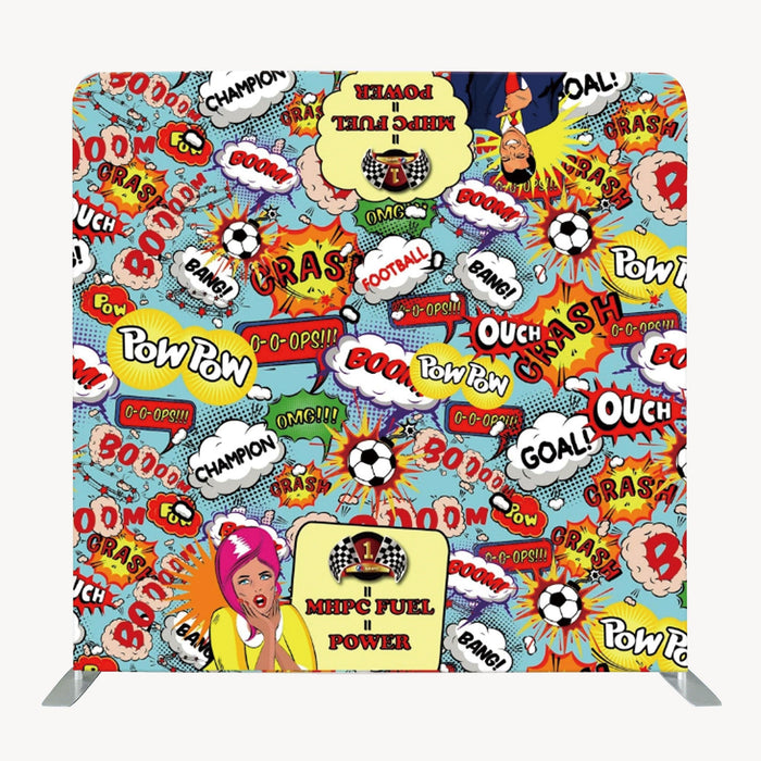 Pop #74 Economy 8ft Tension Backdrop - Adept Signs