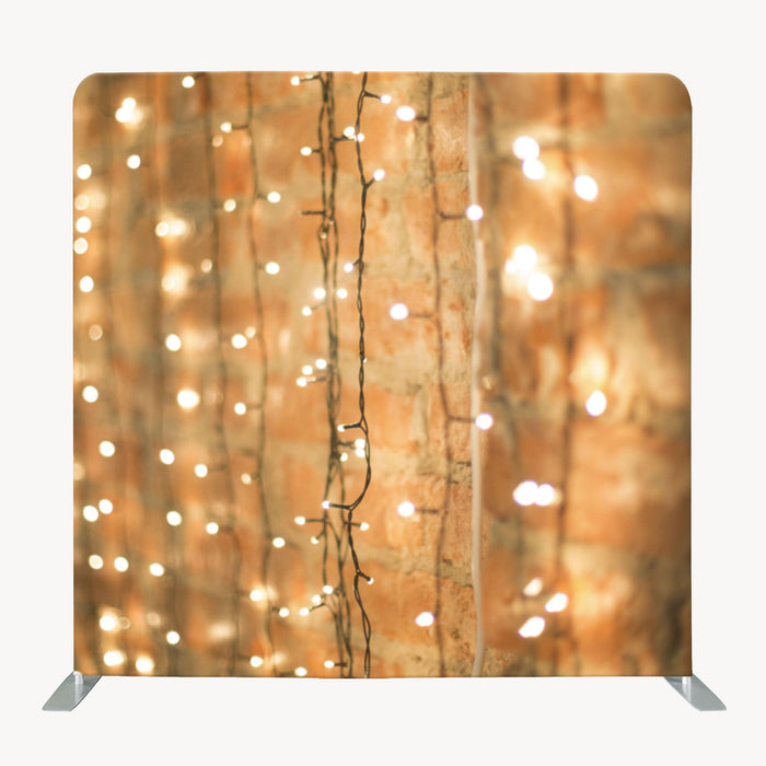 Wood #115 Economy 8ft Tension Backdrop - Adept Signs