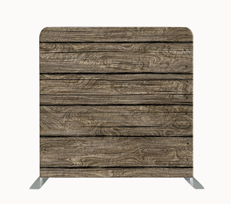 Wood #133 Economy 8ft Tension Backdrop - Adept Signs