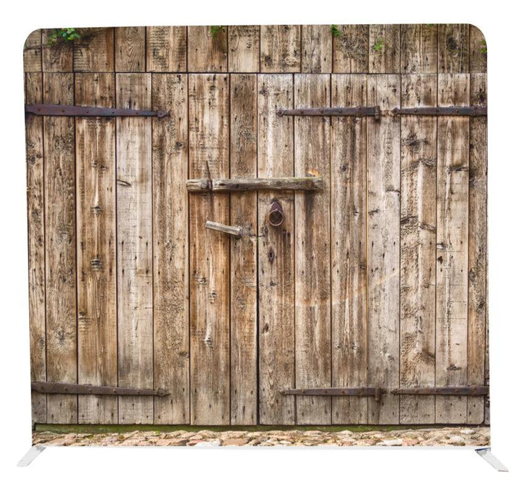 Wood #27 Economy 8ft Tension Backdrop - Adept Signs