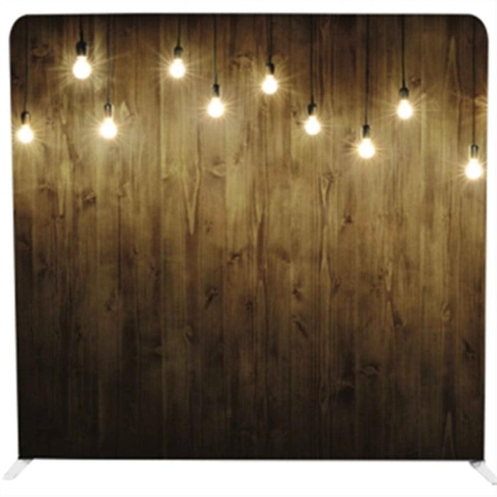 Wood #37 Economy 8ft Tension Backdrop - Adept Signs