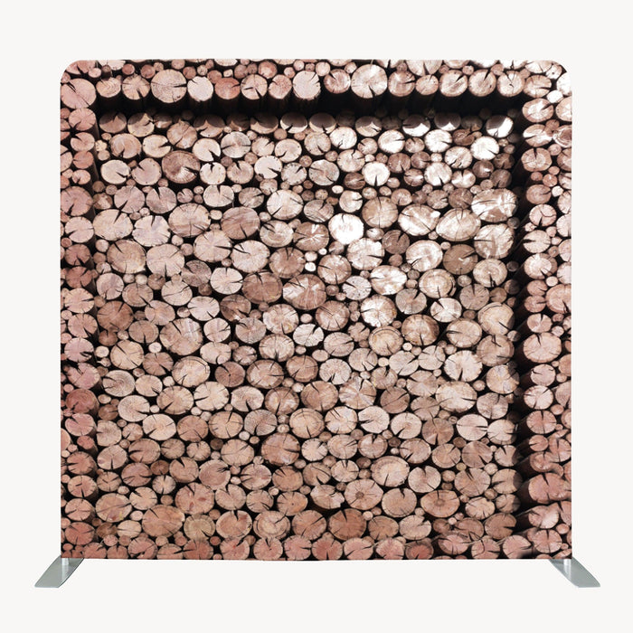 Wood #48 Economy 8ft Tension Backdrop - Adept Signs