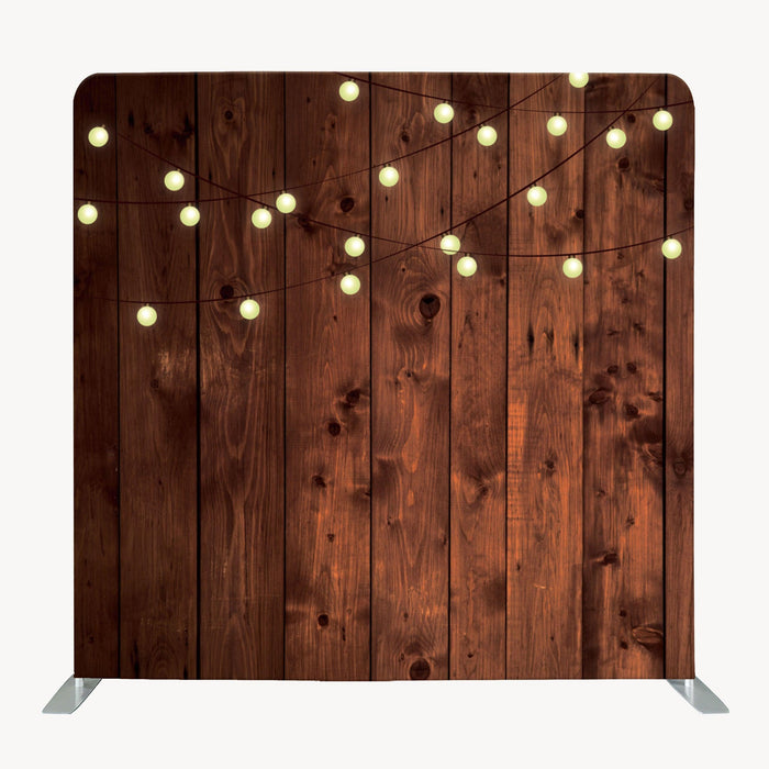 Wood #67 Economy 8ft Tension Backdrop - Adept Signs