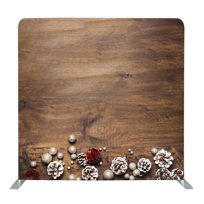 Wood #88 Economy 8ft Tension Backdrop - Adept Signs