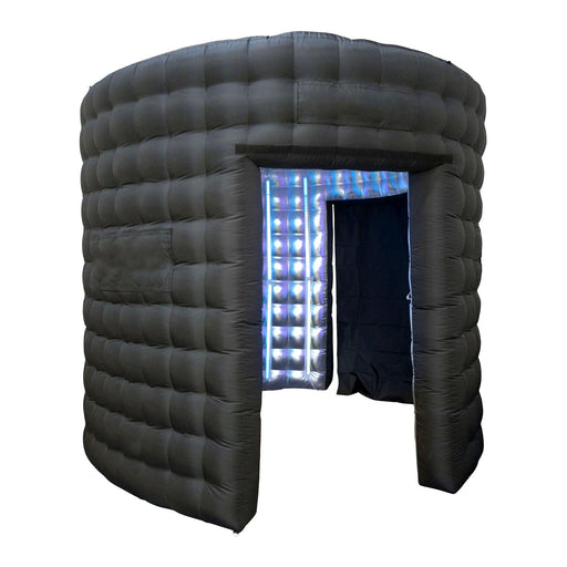 Inflatable Photo Booth Enclosure with LED Lights - Adept Signs