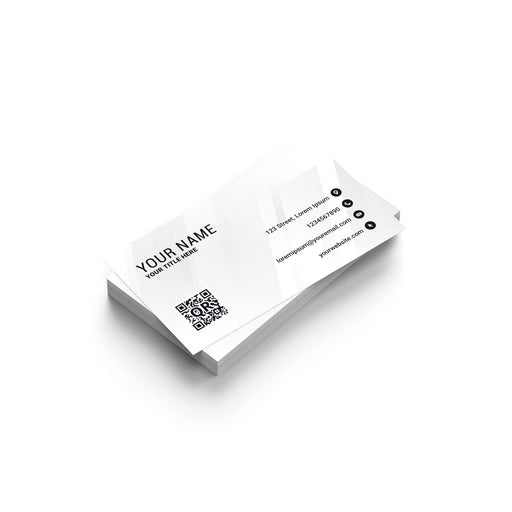 14pt Uncoated Business Card - Adept Signs