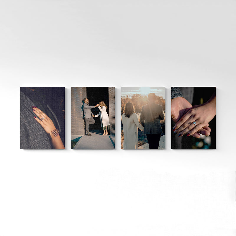 11" x 14" Photo Wraps (Pack of 4)