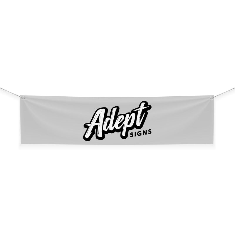 Indoor Banner - Adept Signs
