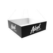 10ft Square Hanging Banner (Double-Sided) - Adept Signs