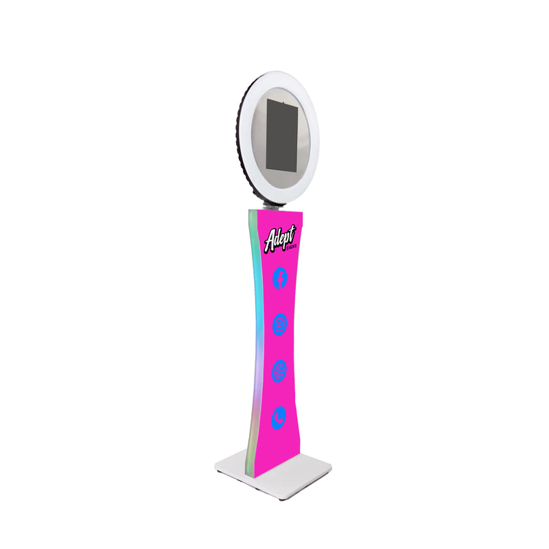Symphony Photo Booth Vinyl Wrap (Stand Front Face Only)