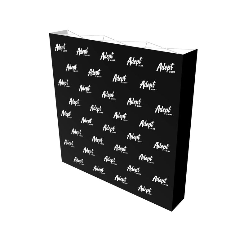 Fabric Pop-Up 3x3 - Adept Signs