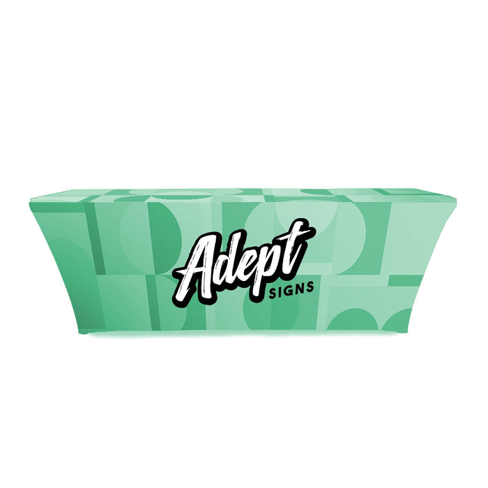 6' Stretch Table Cover - Adept Signs