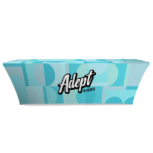 8' Stretch Table Cover - Adept Signs