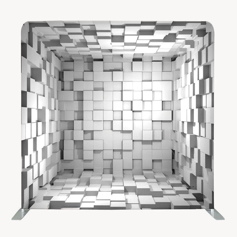 Abstract #3 Economy 8ft Tension Backdrop - Adept Signs