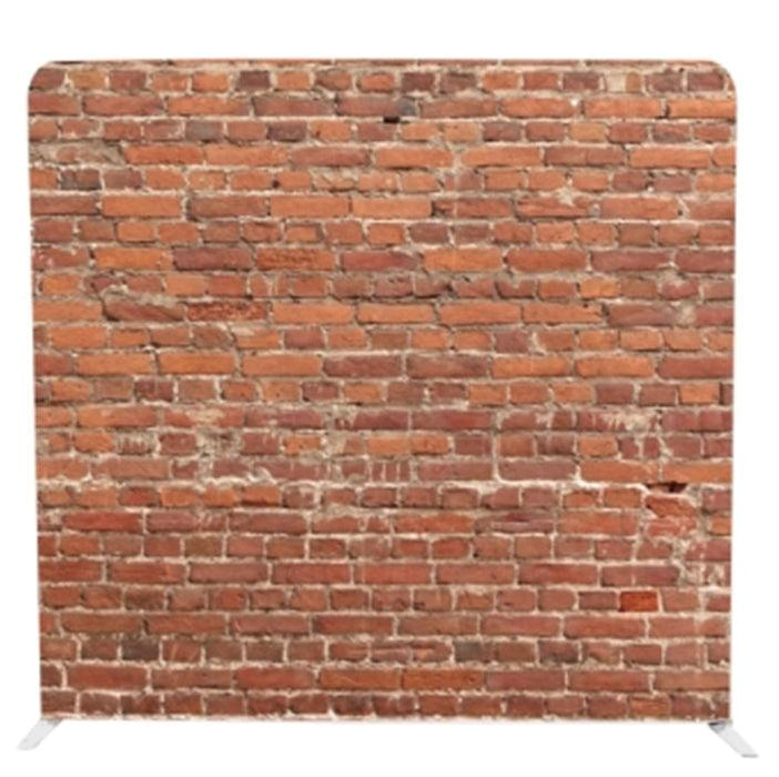 Brick #14 Economy 8ft Tension Backdrop - Adept Signs