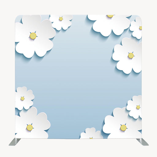 Flower #105 Economy 8ft Tension Backdrop - Adept Signs