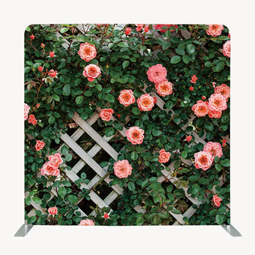 Flower #123 Economy 8ft Tension Backdrop - Adept Signs