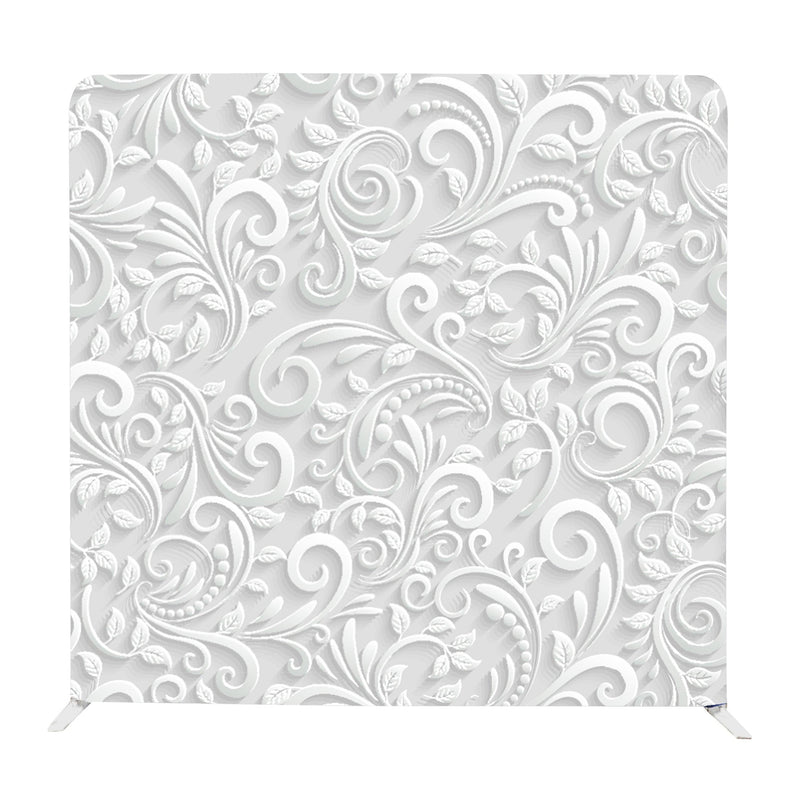 Flower #128 Economy 8ft Tension Backdrop - Adept Signs