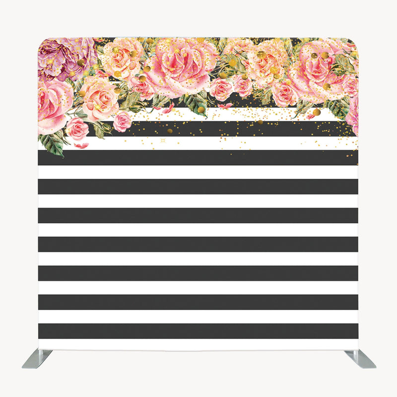 Flower #148 Economy 8ft Tension Backdrop - Adept Signs