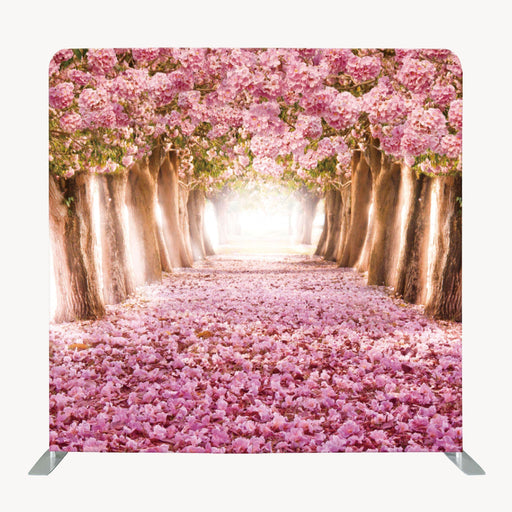 Flower #160 Economy 8ft Tension Backdrop - Adept Signs