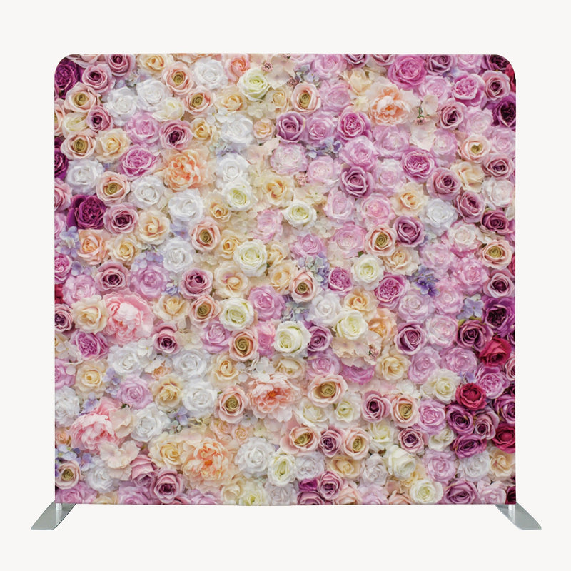 Flower #167 Economy 8ft Tension Backdrop - Adept Signs