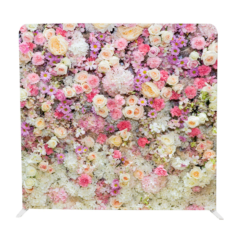 Flower #22 Economy 8ft Tension Backdrop - Adept Signs