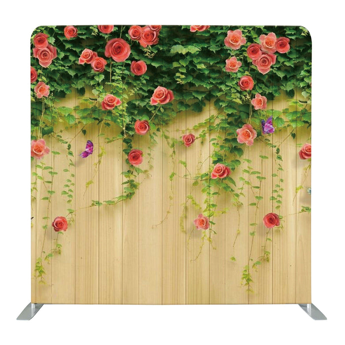 Flower #55 Economy 8ft Tension Backdrop - Adept Signs